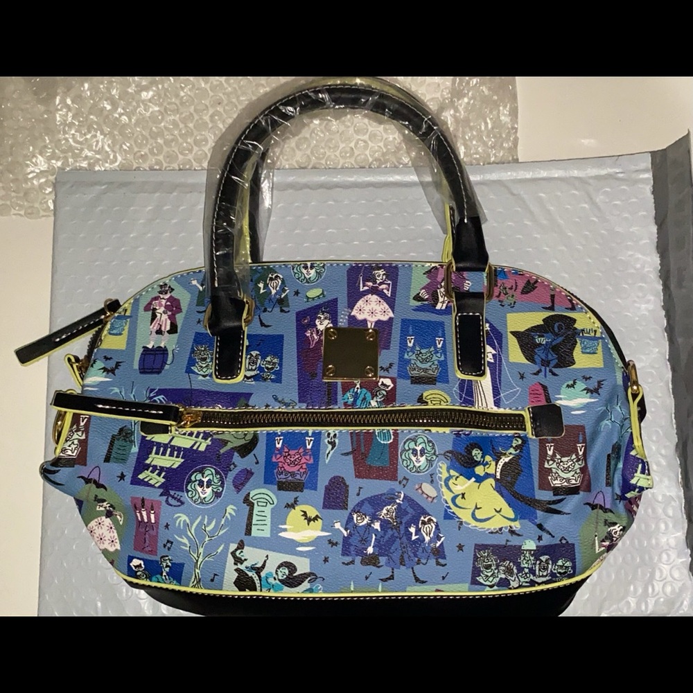 Handbag with Disney Haunted Mansion design